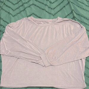Old Navy Active Ultralite Purple Mauve Top